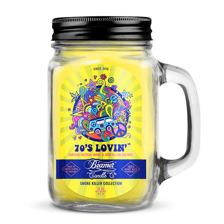 Beamer Candle Co. 70's Lovin (12 oz) | Top of the Galaxy Smoke Shop.