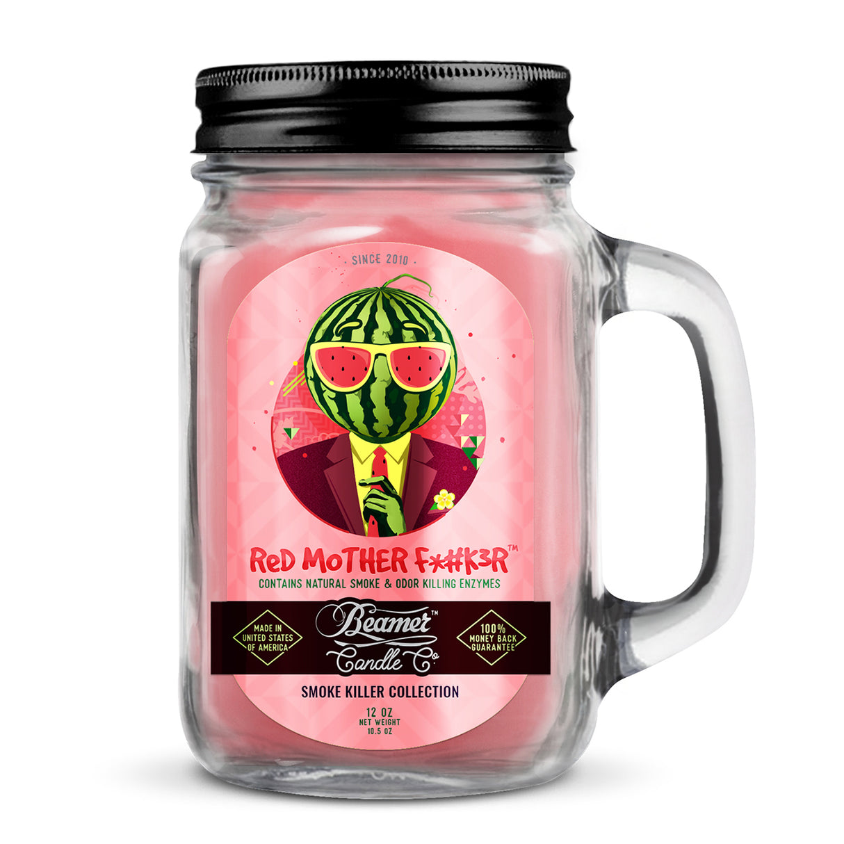 Beamer Candle Co. Red Mother F*#k3R (12 oz)