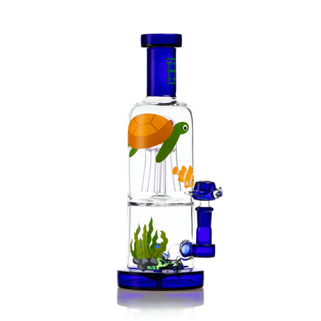 HEMPER - Ocean XL 10" Bong | Top of the Galaxy Smoke Shop.