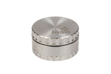 IASO GOODS THREE PIECE STAINLESS STEEL GRINDER 1.75" | Top of the Galaxy Smoke Shop.