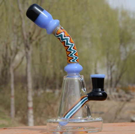 Wigwag Beaker Rig | Calibear | Top of the Galaxy Smoke Shop.