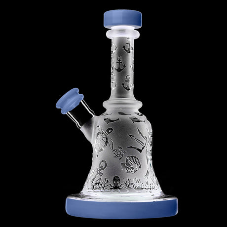 Premium Sandblasted Bell Dab Rig |CALIBEAR | Top of the Galaxy Smoke Shop.