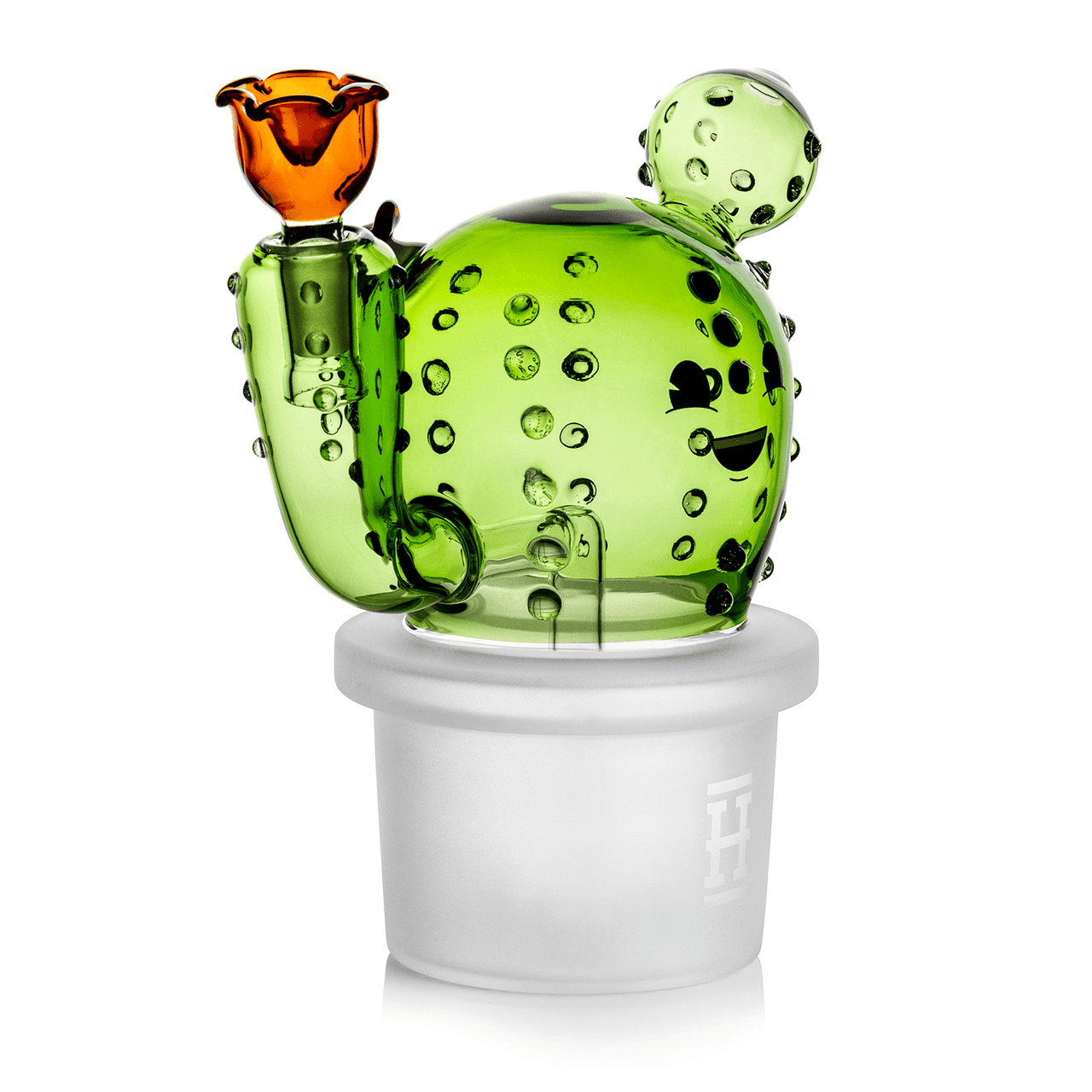 HEMPER - Happy Cactus XL 8" Bong