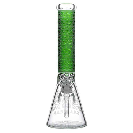 PREMIUM DEEP SANDBLASTED BEAKER BONG | CALIBEAR | Top of the Galaxy Smoke Shop.