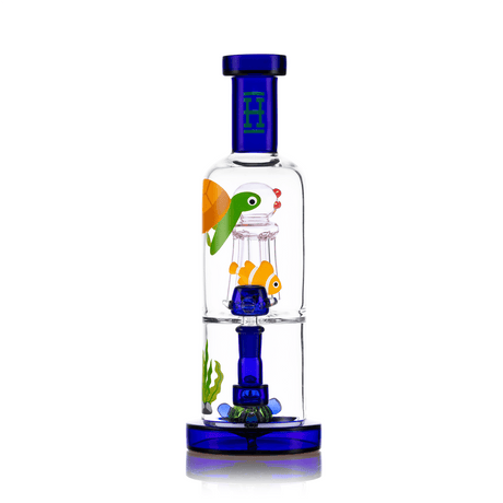 HEMPER - Ocean XL 10" Bong | Top of the Galaxy Smoke Shop.